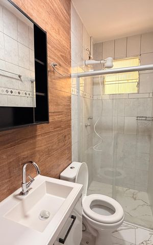 Casa para alugar com 200m², 2 quartos e 1 vagaBanheiro Social