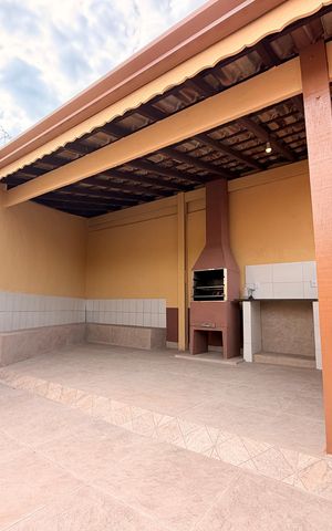 Casa para alugar com 200m², 2 quartos e 1 vagaQuintal com Churrasqueira e área de serviço