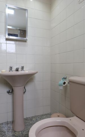 Apartamento para alugar com 69m², 3 quartos e 1 vagaBanheiro da Suíte
