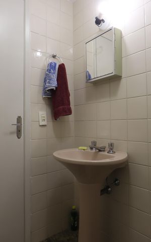 Apartamento para alugar com 69m², 3 quartos e 1 vagaBanheiro Social