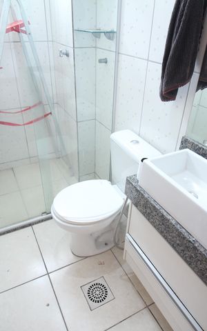 Apartamento para alugar com 51m², 2 quartos e 1 vagaBanheiro