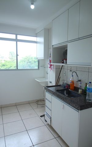 Apartamento para alugar com 51m², 2 quartos e 1 vagaCozinha e Área de Serviço