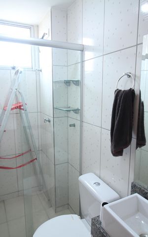 Apartamento para alugar com 51m², 2 quartos e 1 vagaBanheiro