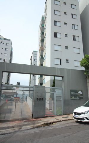 Apartamento para alugar com 51m², 2 quartos e 1 vagaFachada