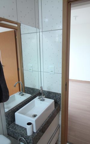 Apartamento para alugar com 51m², 2 quartos e 1 vagaBanheiro