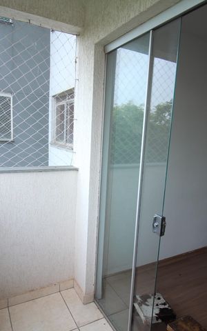 Apartamento para alugar com 51m², 2 quartos e 1 vagaVaranda da Sala