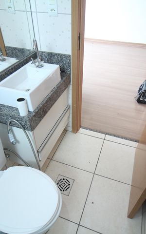 Apartamento para alugar com 51m², 2 quartos e 1 vagaBanheiro