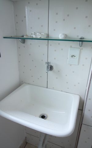 Apartamento para alugar com 51m², 2 quartos e 1 vagaCozinha e Área de Serviço
