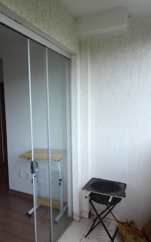 Apartamento para alugar com 51m², 2 quartos e 1 vagaVaranda da Sala