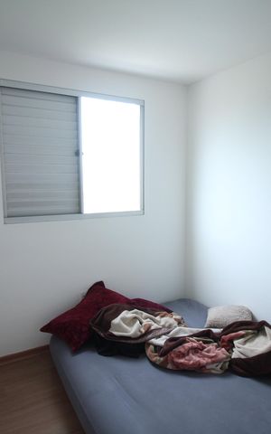Apartamento para alugar com 51m², 2 quartos e 1 vagaQuarto 2