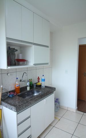 Apartamento para alugar com 51m², 2 quartos e 1 vagaCozinha e Área de Serviço