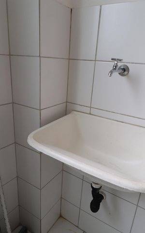 Apartamento para alugar com 44m², 2 quartos e 1 vagaCozinha e Área de Serviço