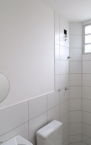 Apartamento para alugar com 44m², 2 quartos e 1 vagaBanheiro Social