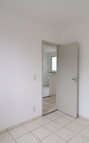 Apartamento para alugar com 44m², 2 quartos e 1 vagaQuarto 1