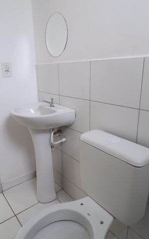 Apartamento para alugar com 44m², 2 quartos e 1 vagaBanheiro Social