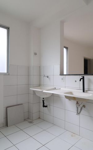 Apartamento para alugar com 44m², 2 quartos e 1 vagaCozinha