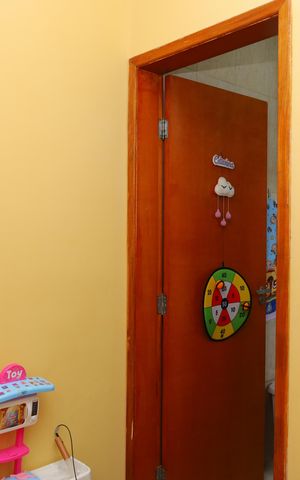 Casa de condomínio à venda com 72m², 2 quartos e 2 vagasSuíte 2