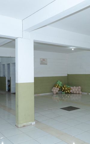 Casa de condomínio à venda com 72m², 2 quartos e 2 vagasÁrea comum - Salão de festas
