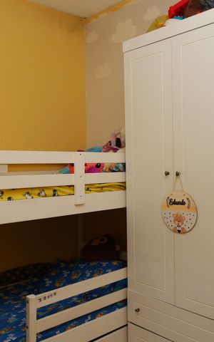 Casa de condomínio à venda com 72m², 2 quartos e 2 vagasSuíte 2