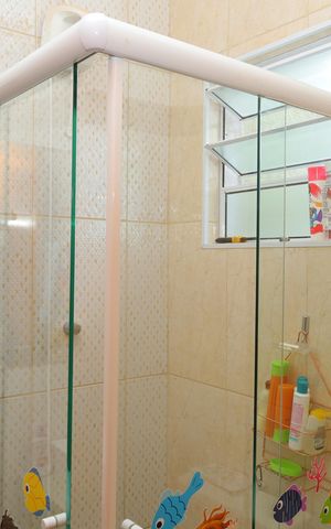 Casa de condomínio à venda com 72m², 2 quartos e 2 vagasBanheiro 2 - Suíte 2