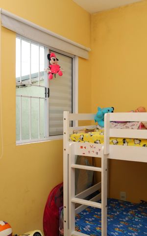 Casa de condomínio à venda com 72m², 2 quartos e 2 vagasSuíte 2
