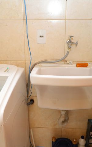 Casa de condomínio à venda com 72m², 2 quartos e 2 vagasÁrea de Serviço