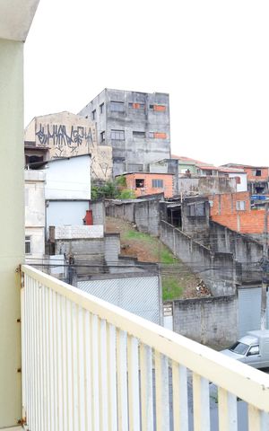 Casa de condomínio à venda com 72m², 2 quartos e 2 vagasSuíte 1 - Varanda