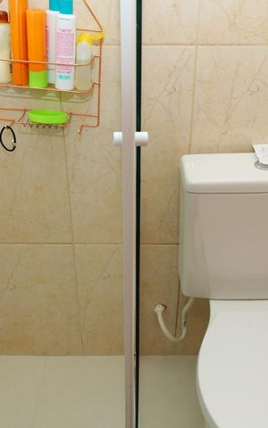 Casa de condomínio à venda com 72m², 2 quartos e 2 vagasBanheiro 2 - Suíte 2