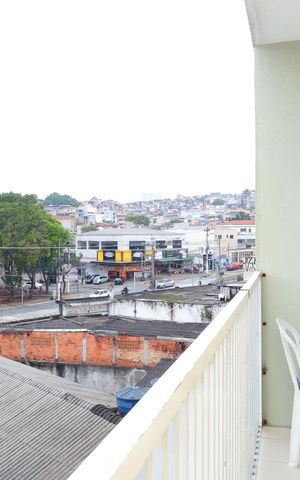 Casa de condomínio à venda com 72m², 2 quartos e 2 vagasSuíte 1 - Varanda