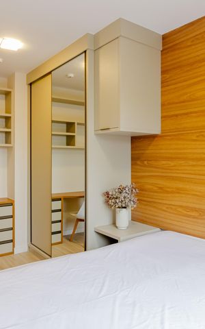 Apartamento à venda com 37m², 1 quarto e sem vagaQuarto