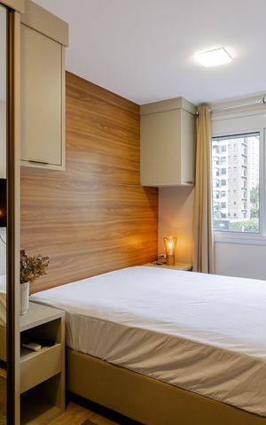 Apartamento à venda com 37m², 1 quarto e sem vagaQuarto