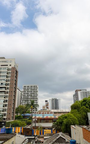 Apartamento à venda com 37m², 1 quarto e sem vagaVista quarto