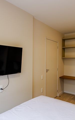 Apartamento à venda com 37m², 1 quarto e sem vagaQuarto