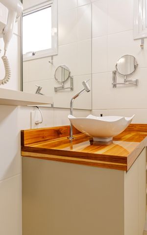 Apartamento à venda com 37m², 1 quarto e sem vagaBanheiro