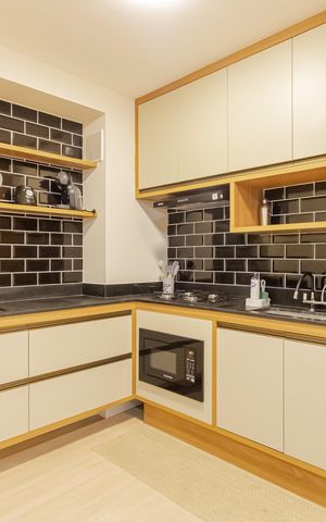 Apartamento à venda com 37m², 1 quarto e sem vagaCozinha