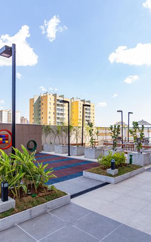 Apartamento à venda com 37m², 2 quartos e 1 vagaÁrea comum