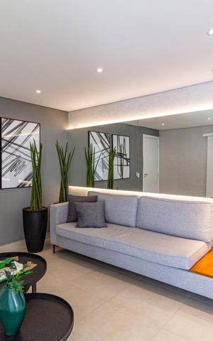 Apartamento à venda com 37m², 2 quartos e 1 vagaÁrea comum