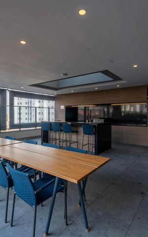 Apartamento para alugar com 67m², 2 quartos e sem vagaÁrea comum - Churrasqueira