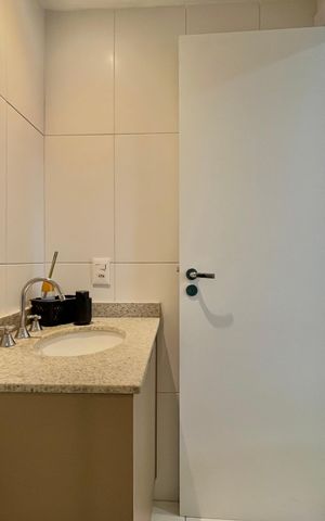 Apartamento para alugar com 67m², 2 quartos e sem vagaBanheiro da Suíte
