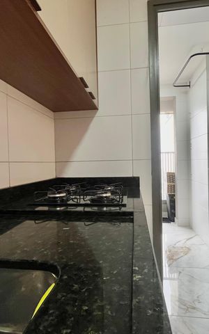 Apartamento para alugar com 67m², 2 quartos e sem vagaCozinha