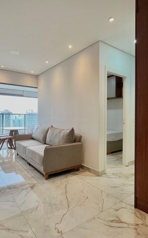 Apartamento para alugar com 67m², 2 quartos e sem vagaSala