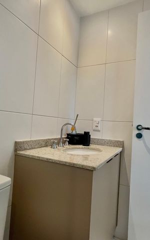 Apartamento para alugar com 67m², 2 quartos e sem vagaBanheiro da Suíte