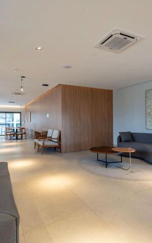 Apartamento para alugar com 67m², 2 quartos e sem vagaÁrea comum - Salão de festas