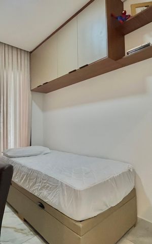 Apartamento para alugar com 67m², 2 quartos e sem vagaQuarto 2