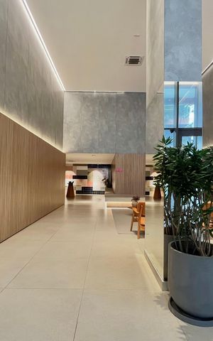 Apartamento para alugar com 67m², 2 quartos e sem vagaHall social