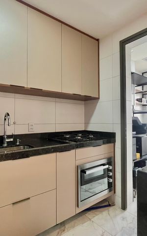 Apartamento para alugar com 67m², 2 quartos e sem vagaCozinha