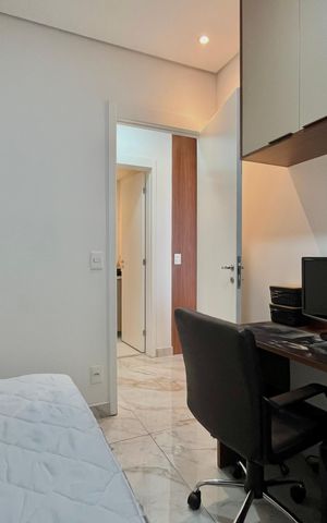 Apartamento para alugar com 67m², 2 quartos e sem vagaQuarto 2
