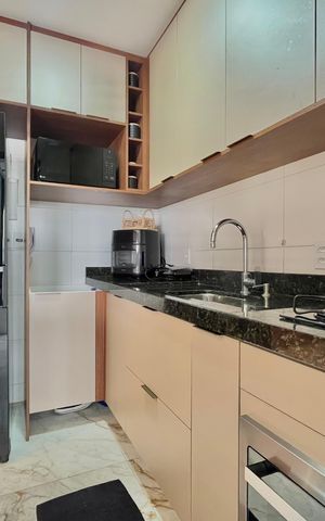 Apartamento para alugar com 67m², 2 quartos e sem vagaCozinha