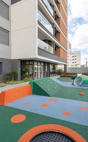 Apartamento para alugar com 67m², 2 quartos e sem vagaÁrea comum - Playground