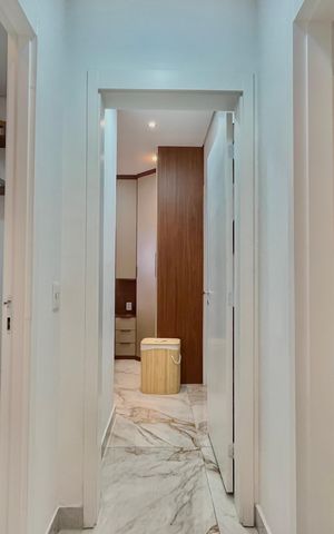 Apartamento para alugar com 67m², 2 quartos e sem vagaCorredor